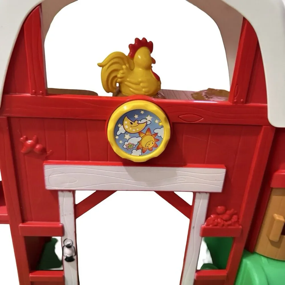 Fisher Price 2013 Little People Farm Barn Silo Sounds Playset Sounds Works